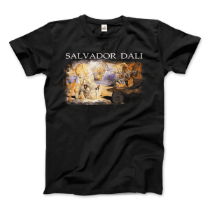 Salvador Dali – Apotheosis of Homer, 1948 Artwork T-Shirt