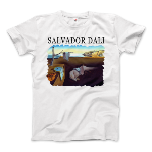 Salvador Dali The Persistence of Memory 1931 Artwork T-Shirt