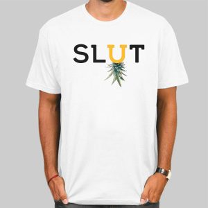 Slut Upside Down Pineapple Shirt Cheap – Cute shirts – Tshirt Pulse