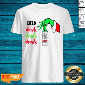 Super Nice 2020 Drink Drank Drunk Christmas Shirt