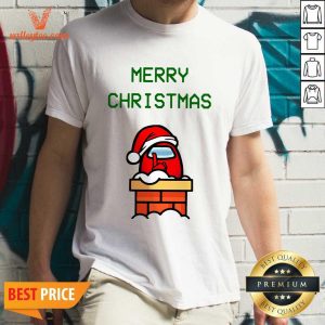 Super Nice Among Us Merry Christmas Shirt