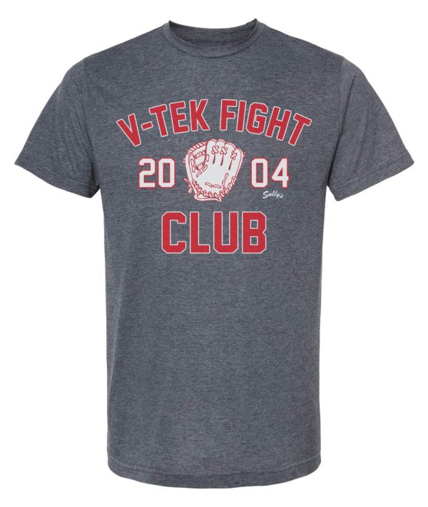 V-TEK Fight Club 2004 – T-Shirt