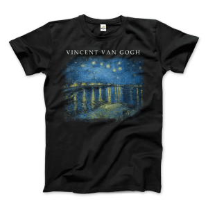 Van Gogh Starry Night Over the Rh�ne, 1888 Artwork T-Shirt