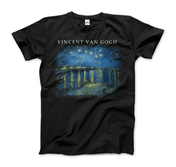 Van Gogh Starry Night Over the Rh�ne, 1888 Artwork T-Shirt