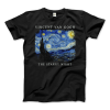 Van Gogh – The Starry Night, 1889 Artwork T-Shirt