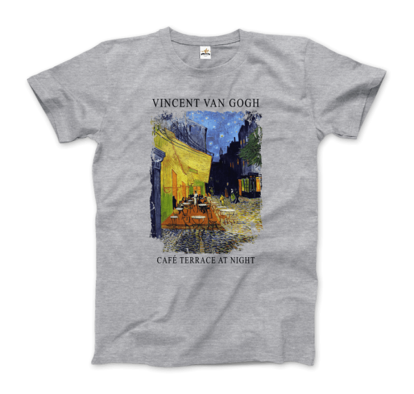 Vincent Van Gogh – Cafe Terrace at Night, 1888 Artwork T-Shirt