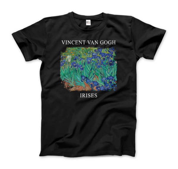 Vincent Van Gogh – Irises, 1889 Artwork T-Shirt