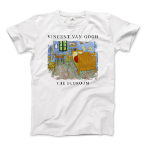 Vincent Van Gogh – The Bedroom, 1889 Artwork T-Shirt