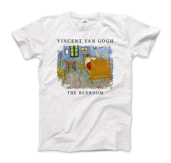 Vincent Van Gogh – The Bedroom, 1889 Artwork T-Shirt