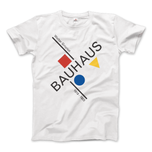 Walter Gropius Bauhaus Artwork T-Shirt