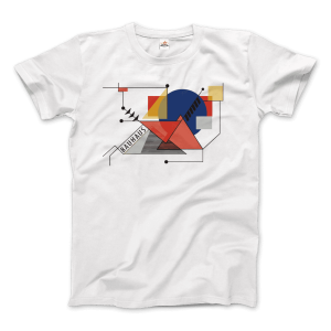 Walter Gropius Bauhaus Geometry Artwork T-Shirt