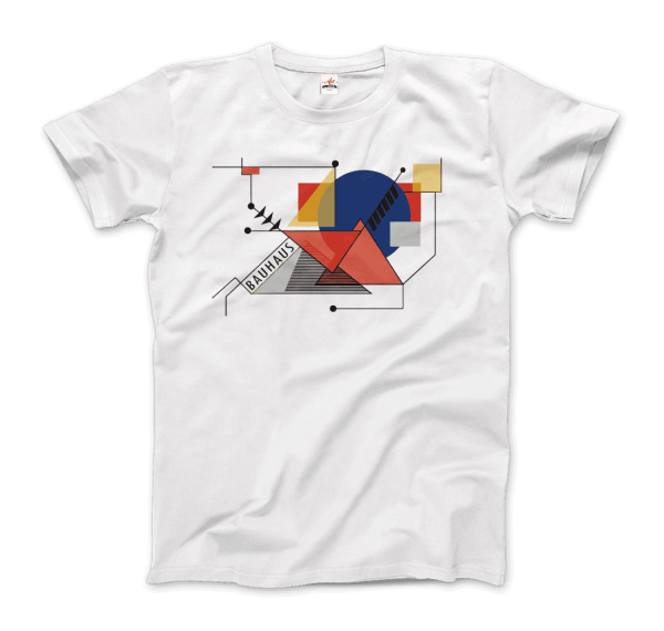 Walter Gropius Bauhaus Geometry Artwork T-Shirt