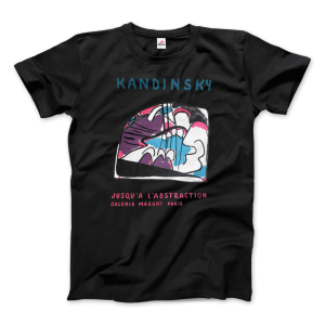 Wassily Kandinsky – Jusqu’a l’abstraction 1960 Artwork T-Shirt