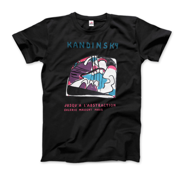 Wassily Kandinsky – Jusqu’a l’abstraction 1960 Artwork T-Shirt