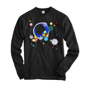 Wassily Kandinsky Several Circles, 1926 Artwork Long Sleeve Shirt