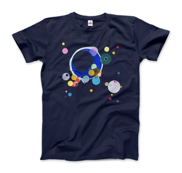 Wassily Kandinsky Several Circles, 1926 Artwork T-Shirt