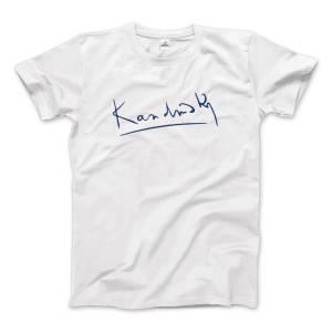 Wassily Kandinsky Signature Art T-Shirt