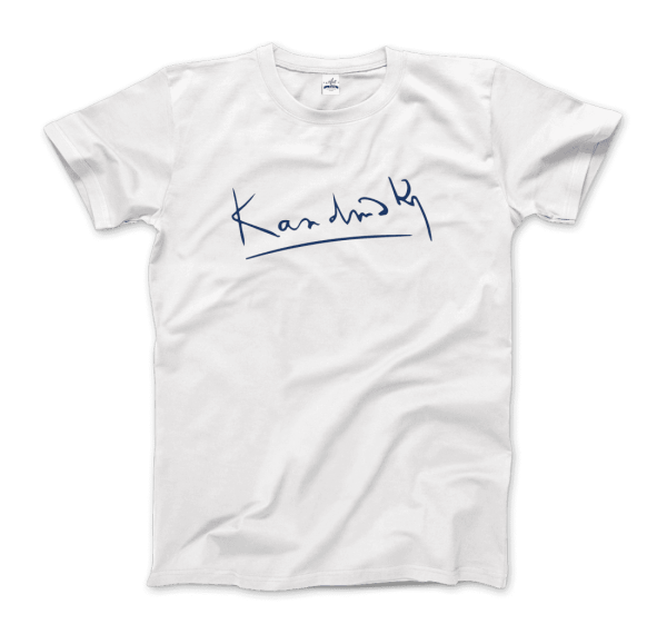 Wassily Kandinsky Signature Art T-Shirt