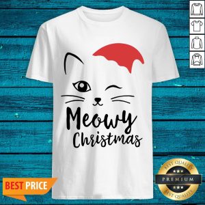 Wonderful Meowy Christmas Shirt