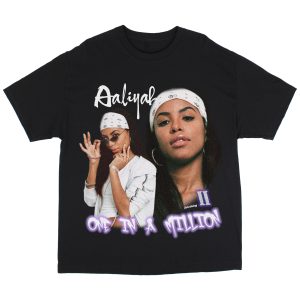 Aaliyah Vintage T-Shirt