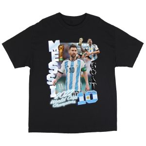 Leo Messi Vintage T-Shirt