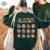 12 Days Of Nursing Hospital Christmas Sweatshirt Custom Christmas Nurse Crewneck Xmas Winter Nurse Crew Hoodie Personalized Nurse Gift Unique
