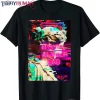 Aesthetic Vaporwave Japanese Futurism Tee Anime Retro Hentai T-Shirt