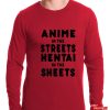 Anime In The Streets Hentai Sheets Thermal Shirt Unisex Classic