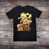 Anime One Piece Monkey D. Luffy Straw Hat Funny Luffy Classic T-Shirt, Perfect Gift For Fans Or Loved Ones