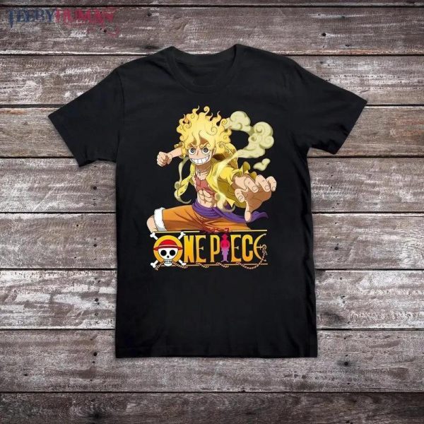 Anime One Piece Monkey D. Luffy Straw Hat Funny Luffy Classic T-Shirt, Perfect Gift For Fans Or Loved Ones