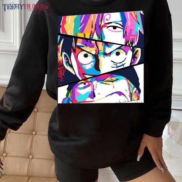 Anime One Piece Vintage Style, Funny One Piece Luffy Anime Lovers Classic T-Shirt, Gifts For One Piece Fans