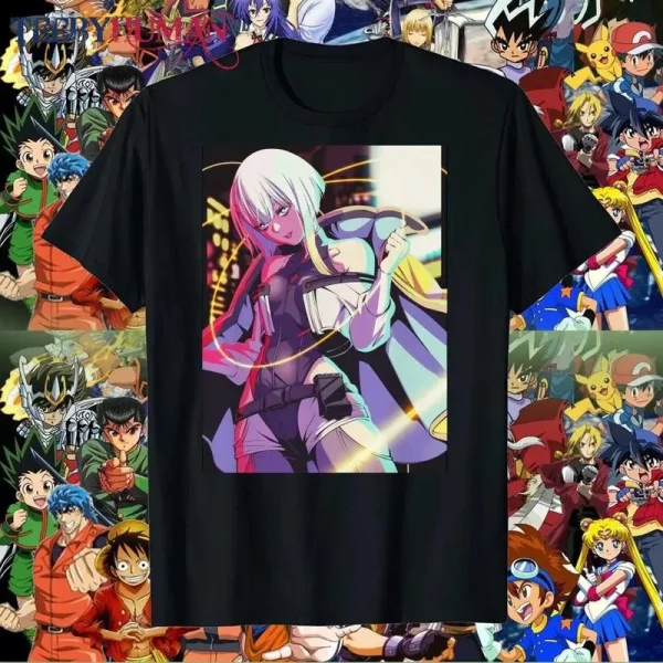 Beautiful Lucy Classic Cyberpunk Edgerunner Long Sleeves T-Shirt Classic Tee Unisex Sweatshirt Hoodie