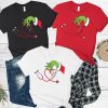 Grinch Nurse Shirt Christmas Nurse Tee Nurse Stethoscope Shirt Merry Grinchmas Shirt Nursing Christmas Shirt Nurse Student Gift Unique