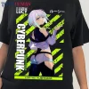Lucy – Cyberpunk Edgerunners Long Sleeves T-Shirt Classic Tee Unisex Sweatshirt Hoodie