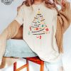 Occupational Therapy Shirt Ot Christmas Shirt Mental Health Christmas Tree School Psychologist Shirt Christmas Gifts Unique