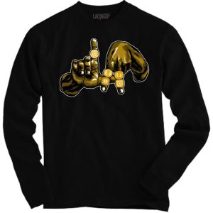 5 rings L.A black Long sleeve