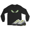AirMax 95 Neon eye black long sleeve tee
