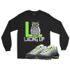 AirMax 95 Neon logo black long sleeve t-shirt