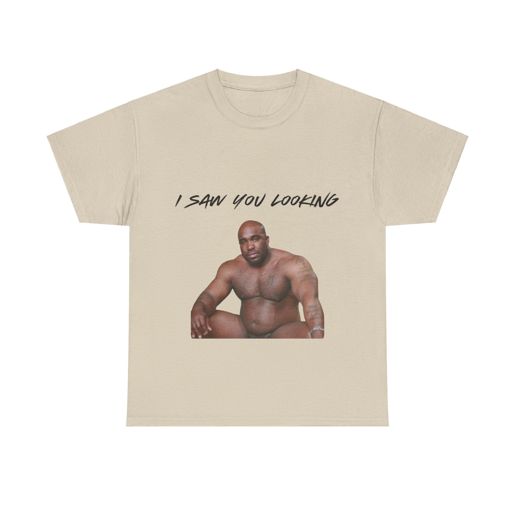 'Barry Wood I saw you looking' T-Shirt 'Barry Wood I saw you looking' T-Shirt