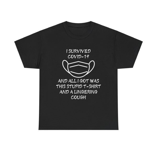 ‘I survived Covid-19’ T-Shirt