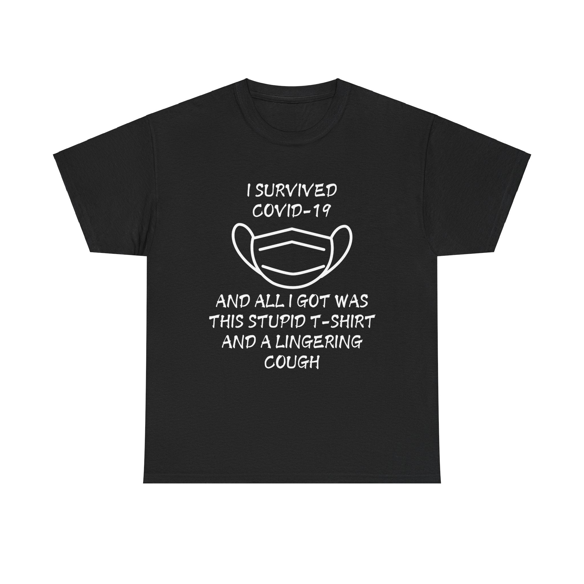 'I survived Covid-19' T-Shirt 'I survived Covid-19' T-Shirt