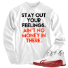 Jordan 12 Cherry feelings white long sleeve tee
