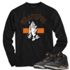 Jordan 3 Fear Grateful black long sleeve tee