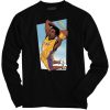 Kobe angel black longsleeve