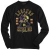 Legends never die black long sleeve tee