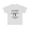 ‘My AR identifies as a pistol’ T-Shirt