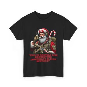 Tactical Santa Tee Shirt