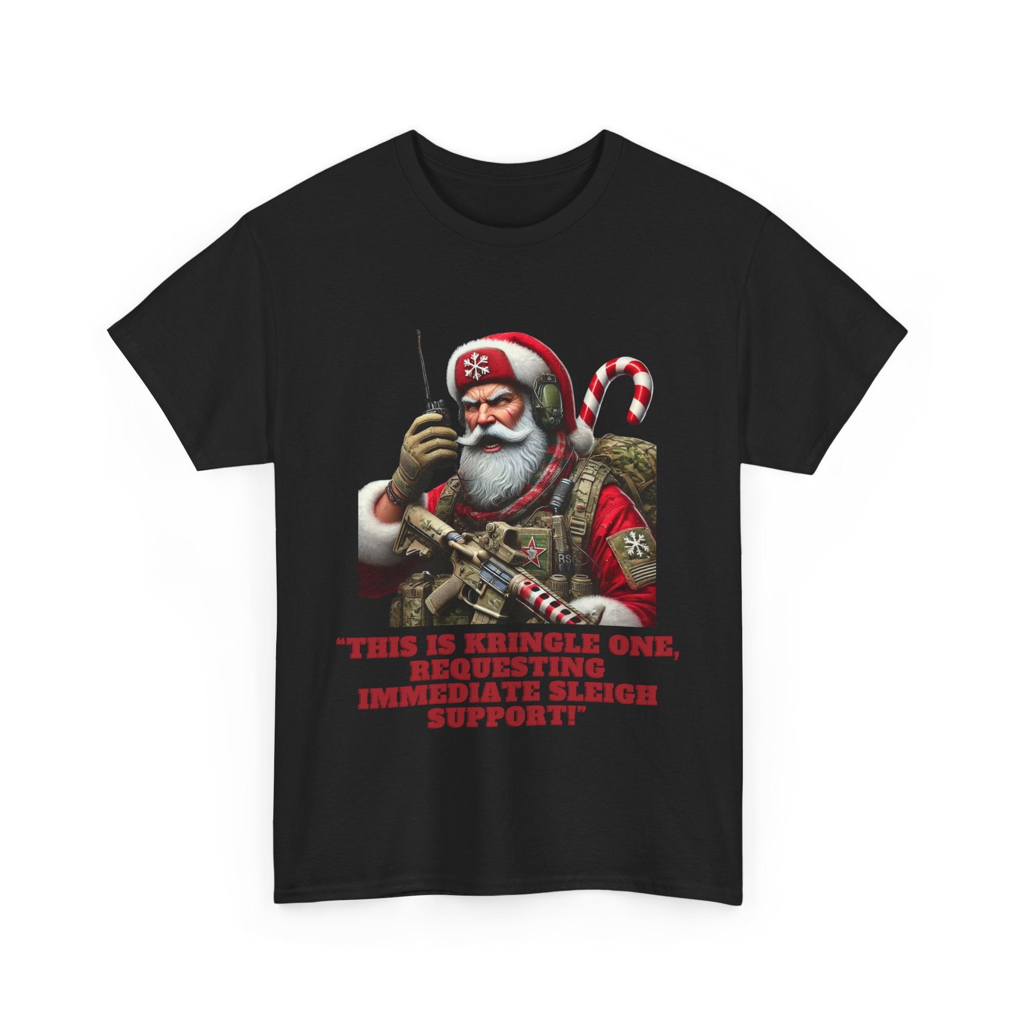 Tactical Santa Tee Shirt Tactical Santa Tee Shirt