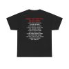 ‘Things I Trust More Than Kamala Harris’ T-Shirt
