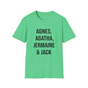 Agnes, Agatha, Jermaine & Jack